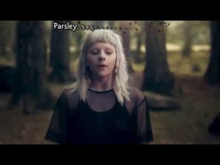 AURORA - Scarborough Fair | LEGENDADO + Lyrics