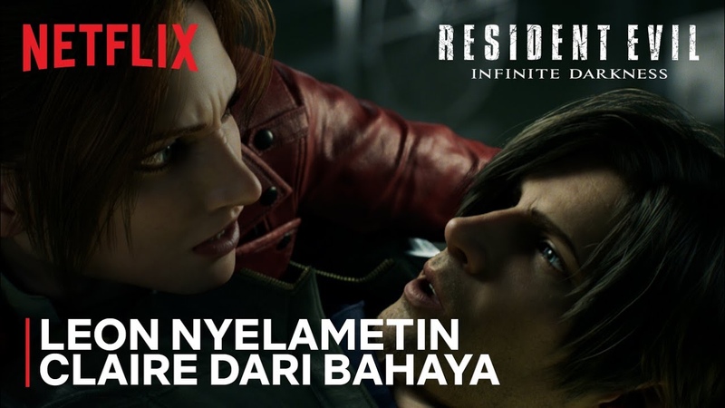 MOMEN KE UWU AN LEON DAN CLAIRE, RESIDENT EVIL: Infinite Darkness,