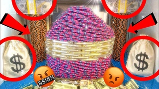 EMPLOYEE CAUGHT ON CAMERA ROBBING ME! SHE WAS FIRED! HIGH LIMIT COIN PUSHER MEGA MONEY JACKPOT!