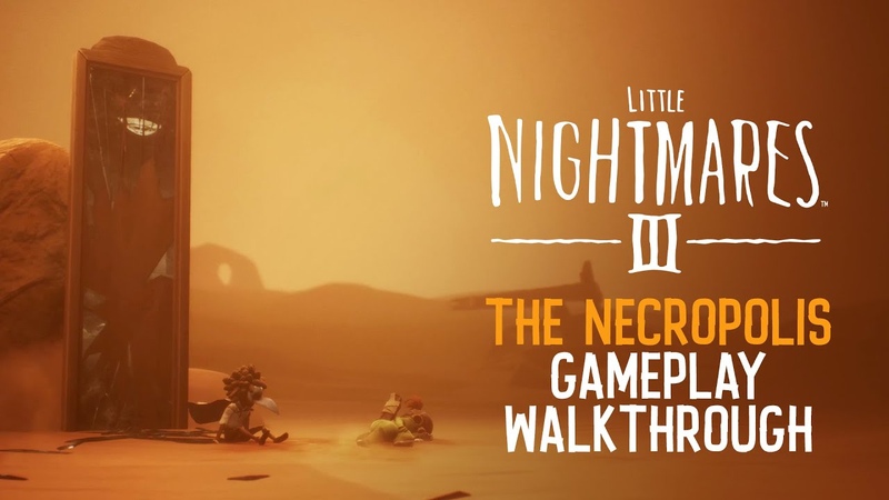 Little Nightmares III The Necropolis: 2 Player Co op Gameplay