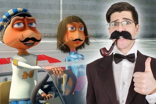 Вредное кино и BadComedian - Кукарача 3D