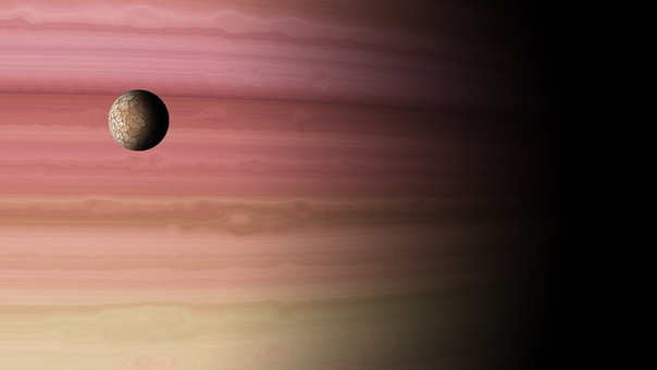 Photoshop Tutorial: How to Create a Close up of Jupiter and One of its