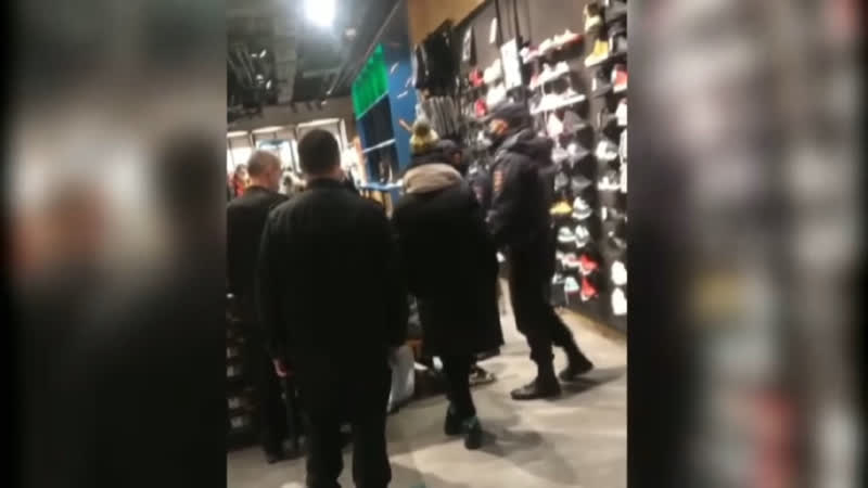 Иркутская школьница устроила истерику в