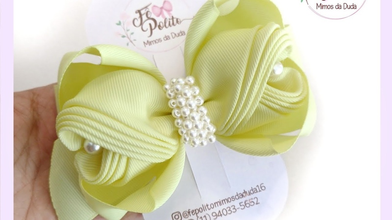 LAÇ O ROSA , tutorial, ,handmade, artesanato, ,diy,