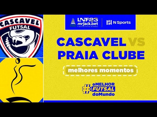 CASCAVEL 1 X 0 PRAIA CLUBE, MELHORES MOMENTOS, LNF 2023,