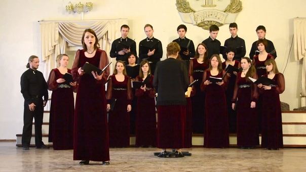 Youth Capella Harmony Laudate Dominum ( W. A.