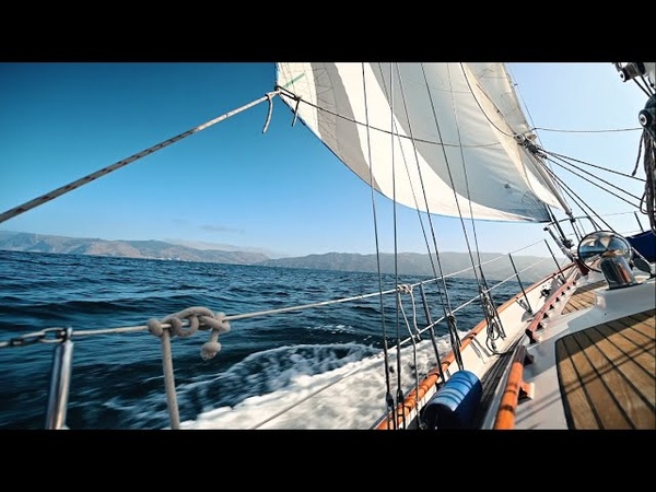 Catalina Island Sailing Aboard Hans Christian 38 Mk II
