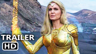 ETERNALS “Thena Fights Deviants“ Trailer (NEW 2021)