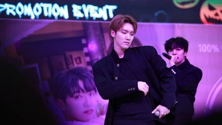 FANCAM 181019 (100%) - (Heart)(Jonghwan focus) @ Tokyo - Ikebukuro Sunshine City