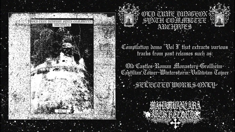 Old True Dungeon Synth Committee Archives Demo Compilation