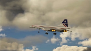 Concorde MSFS Departing Heathrow - Just Flight/DC Designs