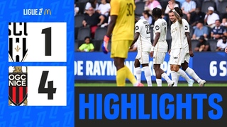 ANGERS SCO - OGC NICE (1-4) - 3me journe - Ligue 1 McDonald's 24/25