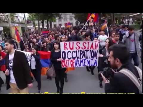 Армяне показывают ИСТИННОЕ ЛИЦО: Русские, убирайтесь из