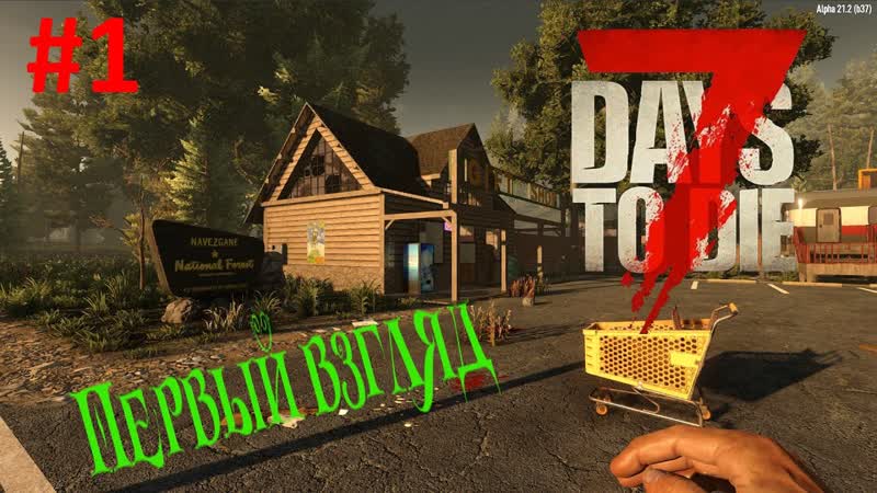 7 Days To Die, 1. Первый взгляд. Начало