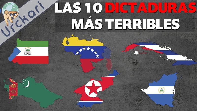 Las 10 Dictaduras más Terribles del
