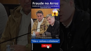 Tem coisa muito estranha nesse leilo do arroz do PT  #noticias  #billionaire #arroz