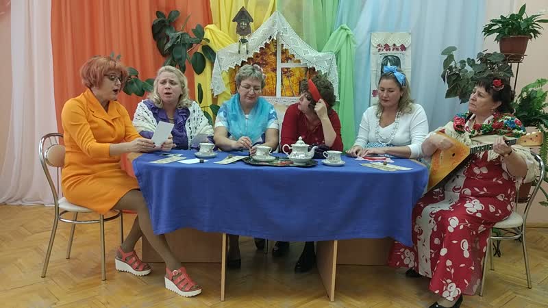 Музыкальная инсценировка песни Ах, мамочка (муз. А. Г.