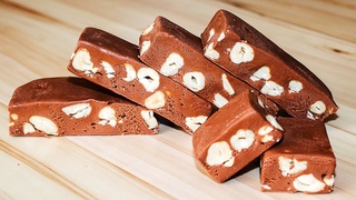 Восточные Сладости 🍬 Шоколадная Нуга с Орехами в Домашних Условиях. Ирина Кукинг