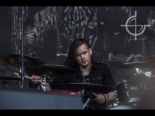Pearl Artist Rainer Tuomikanto | Förtvivlan, Min Arvedel | Shining at Tuska 2014
