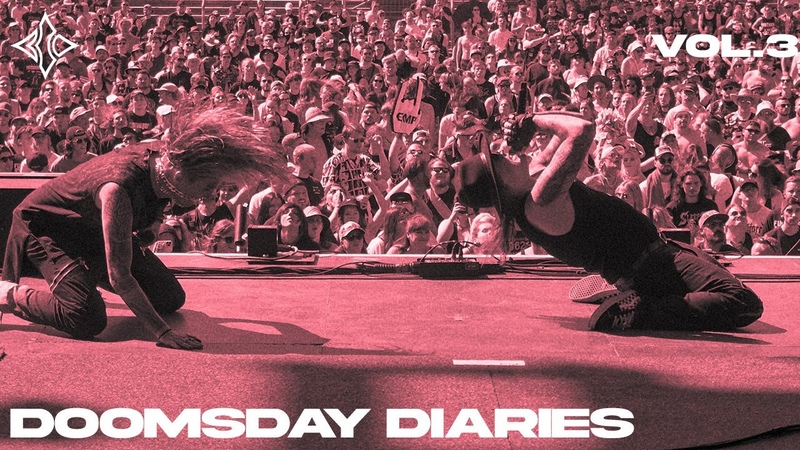 Blind Channel: DOOMSDAY DIARIES VOL.
