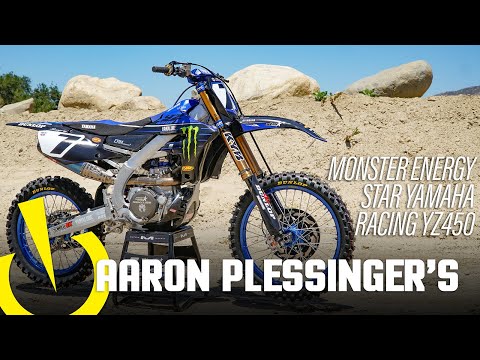 Aaron Plessingers Monster Energy Star Racing Yamaha