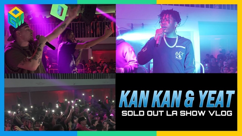 Yeat Kankan Sold Out Show Vlog: Septembersrich, Twizzy