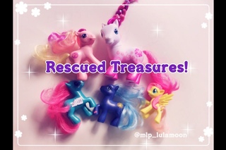 Rescued Ponies Episode 2 | MLP Haul