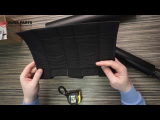 ДТКП закрытого типа на карабин Тигр, СВД, TG3, с быстросъемным крепежным узлом, Matilda MG Ultra