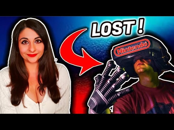 THE LOST NINTENDO VR CONSOLE Retro Gaming