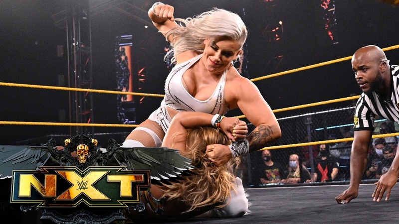 Franky Monet vs. Elektra Lopez: WWE NXT, June 22,