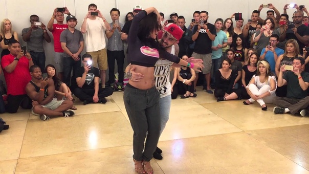 LA Summer Bachata Festival 2015 Daniel Desiree Workshop