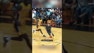 13 Year Old LaMelo Running Circles Around Montverde