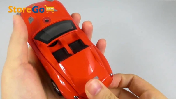 NGXQ Ferrari 599 Model Car 2. 8 Inch Touch Screen Mobile