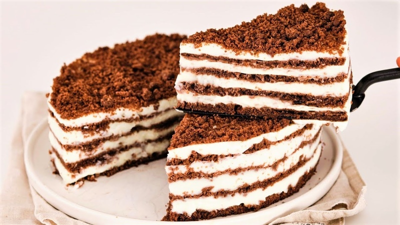 Beste Weihnachtskuchen, den ich je gegessen habe Dessert in 5 Minuten kein Backen, keine