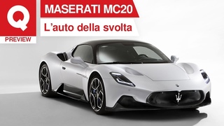Maserati MC20: a bordo della supercar italiana