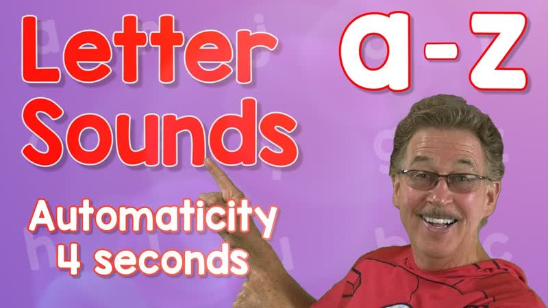 Letter Sounds Automaticity, Lower Case, 4 Seconds, Jack