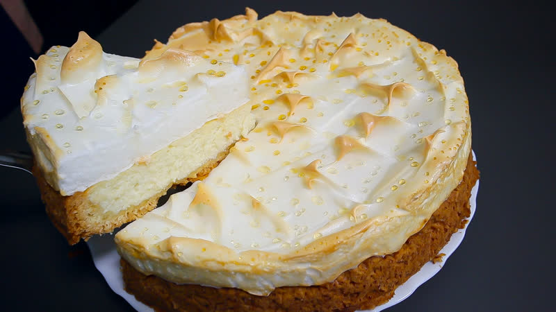 Волшебный торт Слёзы ангела. Необыкновенно вкусный и