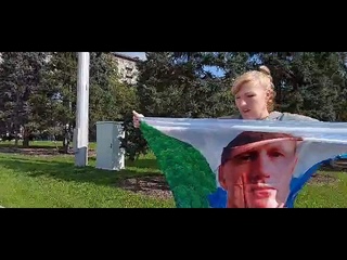Пикет в поддержку Фургала и всех политзаключенных