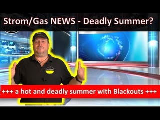 Stromnetz-, Blackout-, Gasnetz NEWS Juni 2022