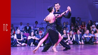 Tango: Valeria Maside y Anibal Lautaro, 29/4/2017, Brussels Tango Festival 3/3