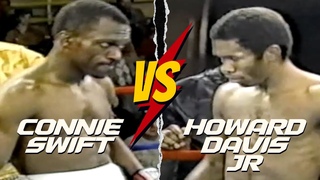 Howard Davis Jr vs Connie Swift - 1980s Lightweights