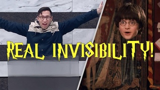 HARRY POTTER INVISIBILITY in Real Life