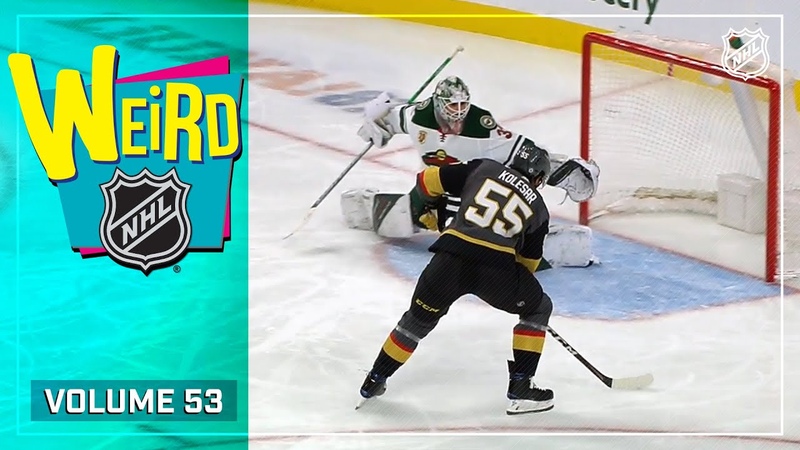 A Puck In the Pants , Weird NHL Vol.