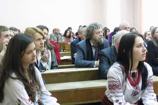 Шевченківський вечір на географічному факультеті