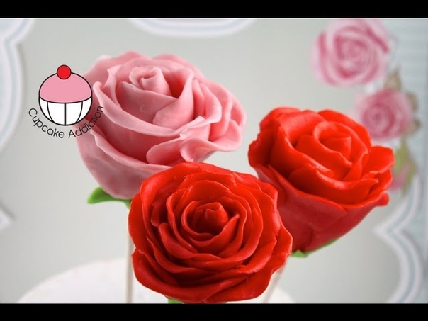 Mothers Day Rose Flower Cakepops Yoyomax12 and My Cupcake Addiction Cake Pop