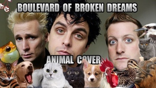 Green Day - Boulevard Of Broken Dreams (Animal Cover)