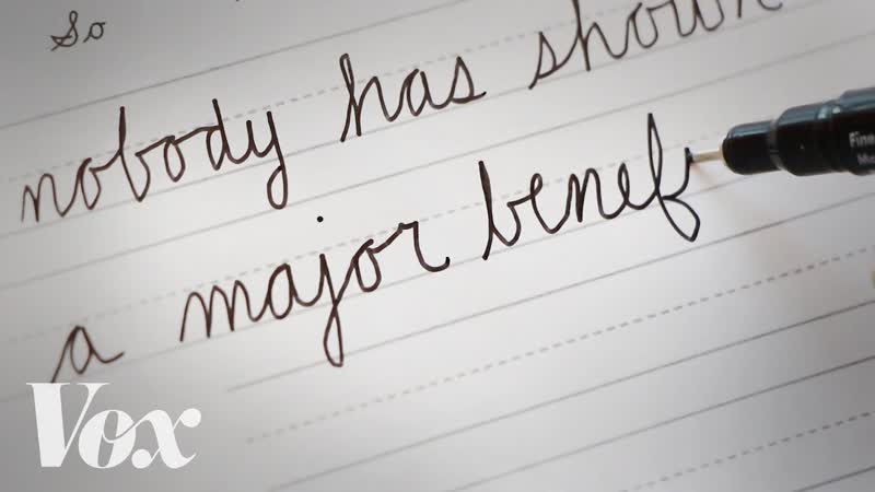 Cursive handwriting is dying. But some politicians refuse to accept