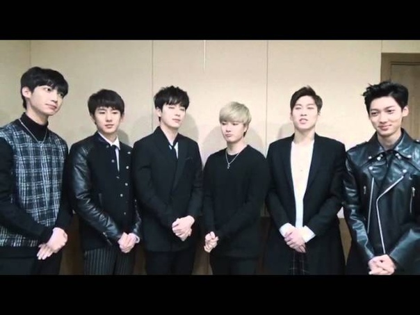BOYFRIEND 보이프렌드 2016 설날인사 (2016 Lunar New Years Day