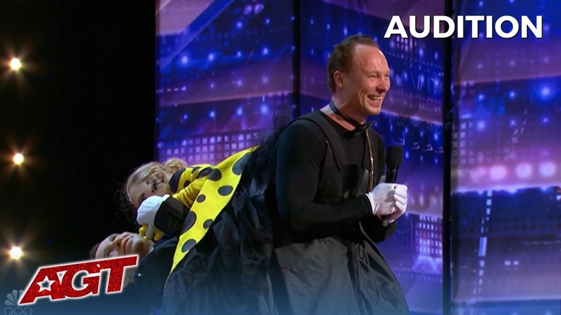OOPS When Your Wife and Dance Partner Doesnt Show Up To Her Audition on Americas Got