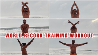 | 9Types Of Mei Padam | World Record Training | 108Times Non Stop Workout | #shorts #worldrecord